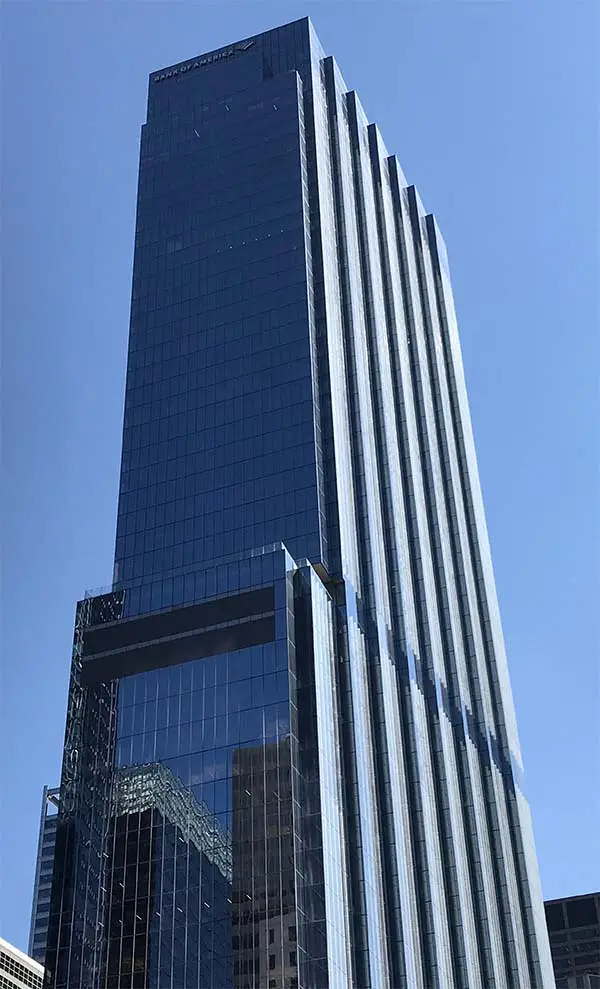 110 North Wacker Drive - Bank of America Tower